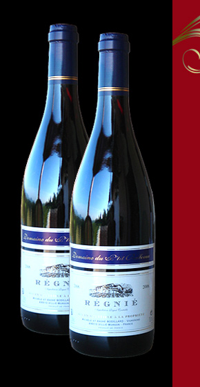 Vin rouge Régnié