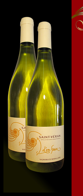 Vin blanc Chardonnay  Saint-Véran